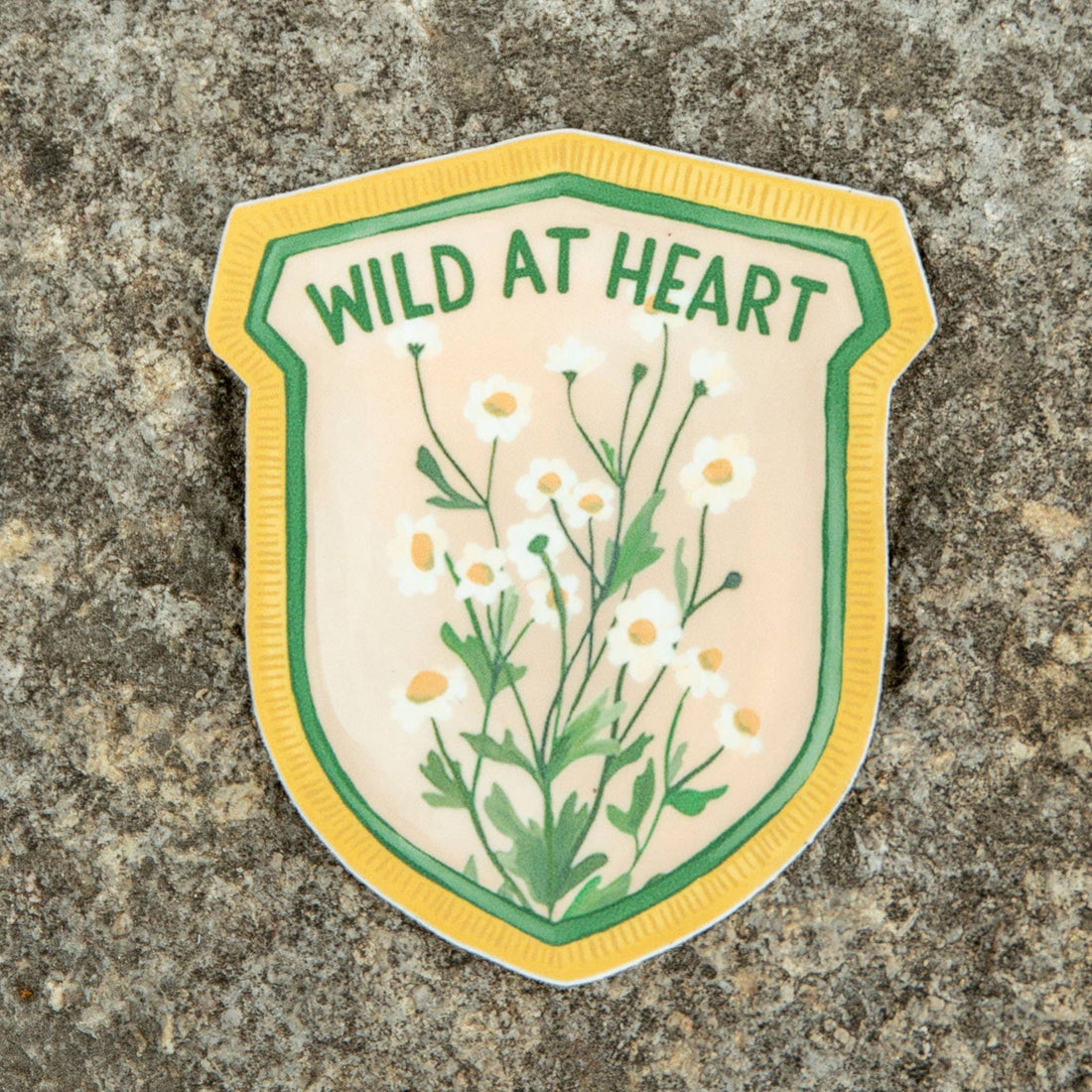 Wild At Heart Decal