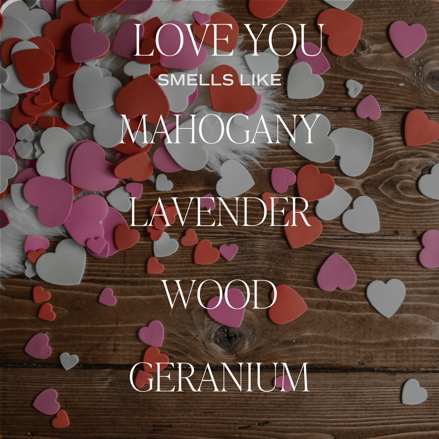 *NEW* Love You Soy Candle (Gold Foil) - Valentine&