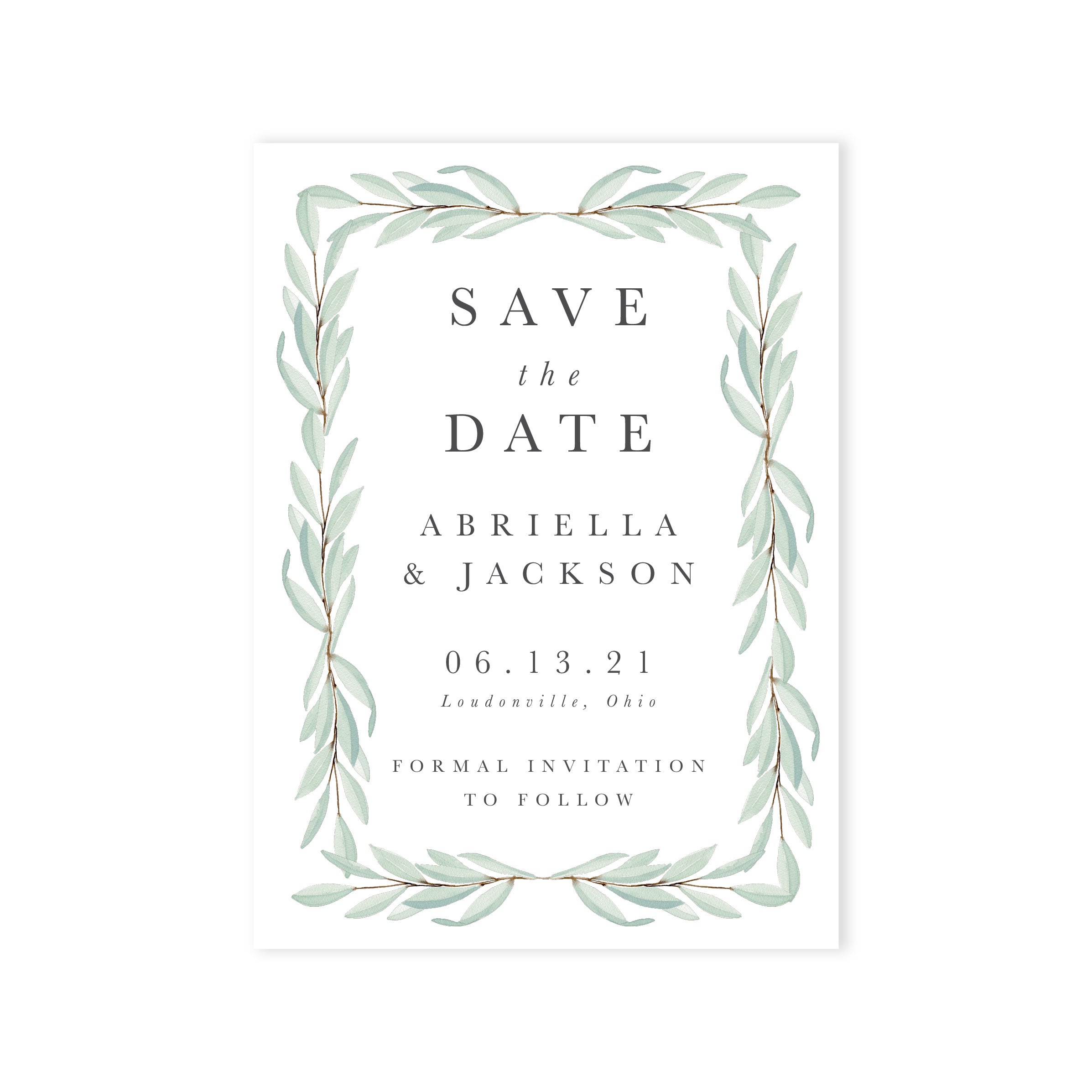 Abriella Save The Date