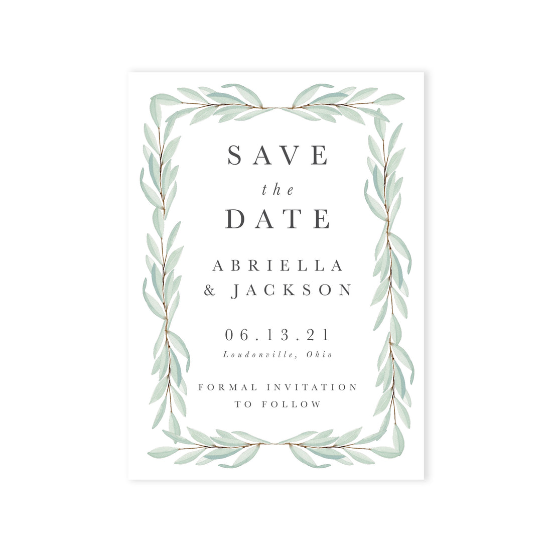 Abriella Save The Date