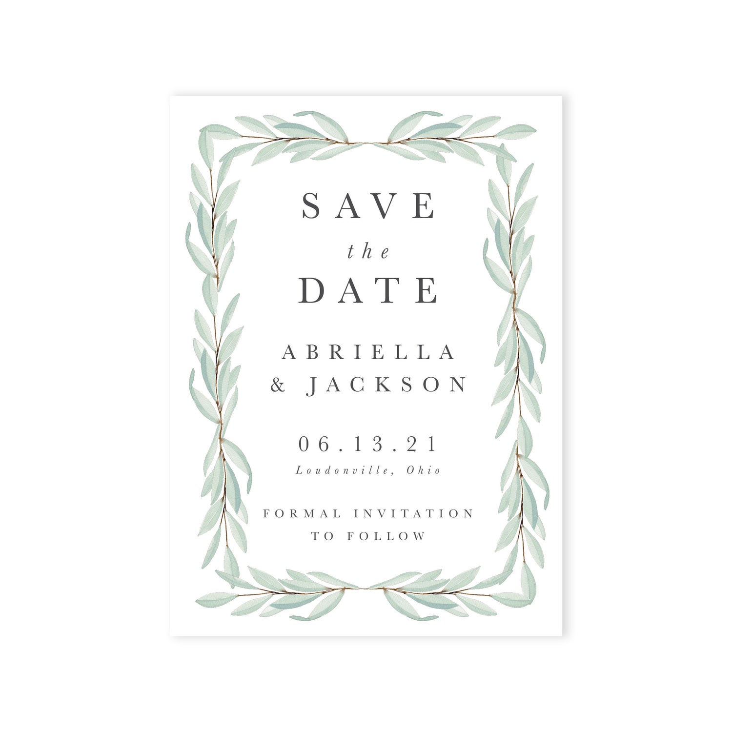 Abriella Save The Date