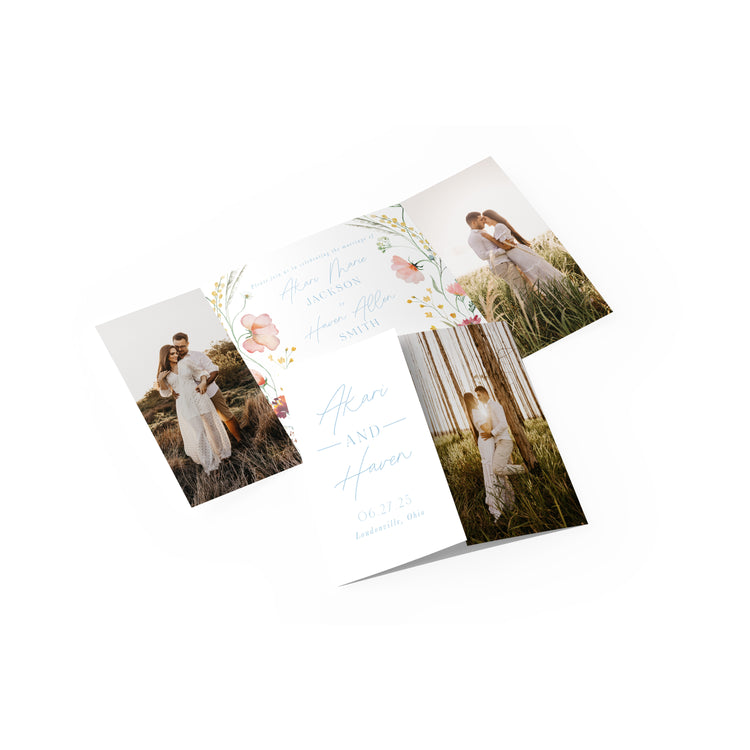 Gate Fold – Truly Inspired Paper Co.