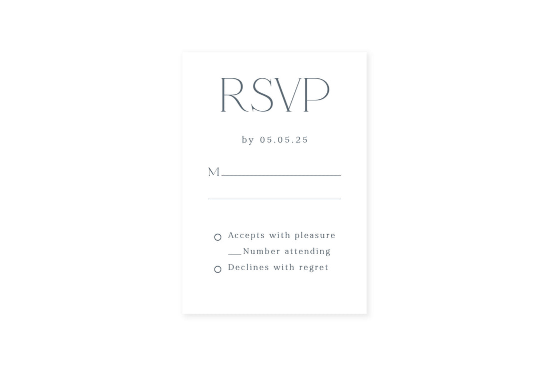 Alessia RSVP