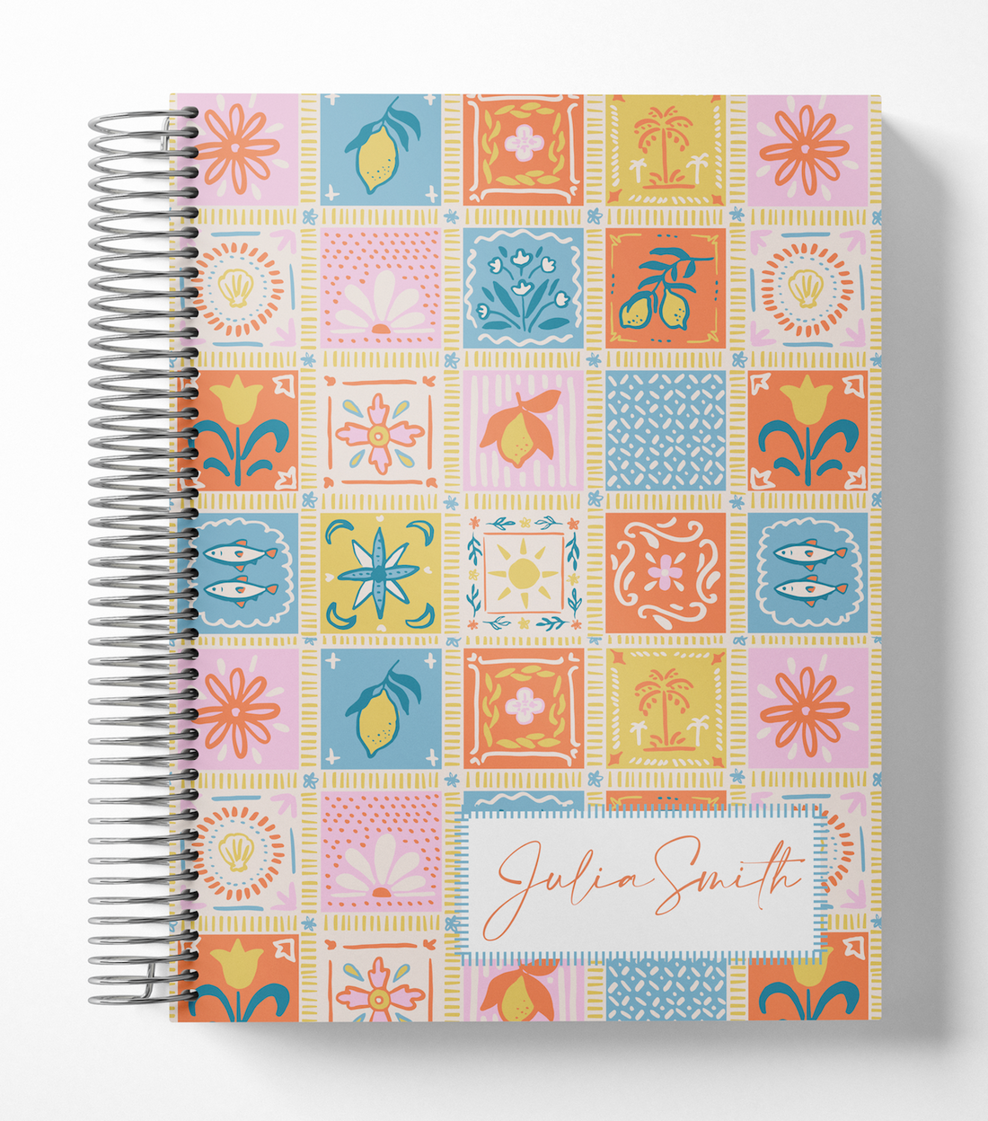Thrive Daily Life Planner - Amalfi Summer
