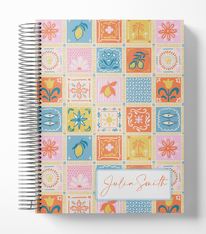 Thrive Daily Life Planner - Amalfi Summer