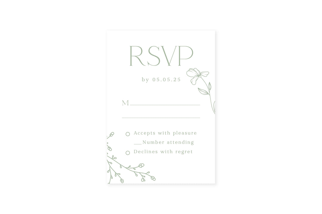 Amelia RSVP