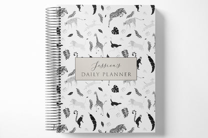 Full Size Daily Planner - 6 Months