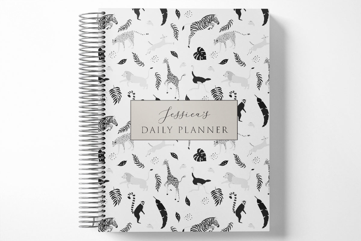 Full Size Daily Planner - 6 Months