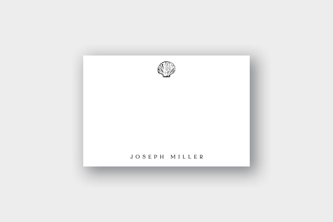 Beach Note Card