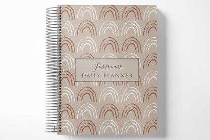 Full Size Daily Planner - 6 Months
