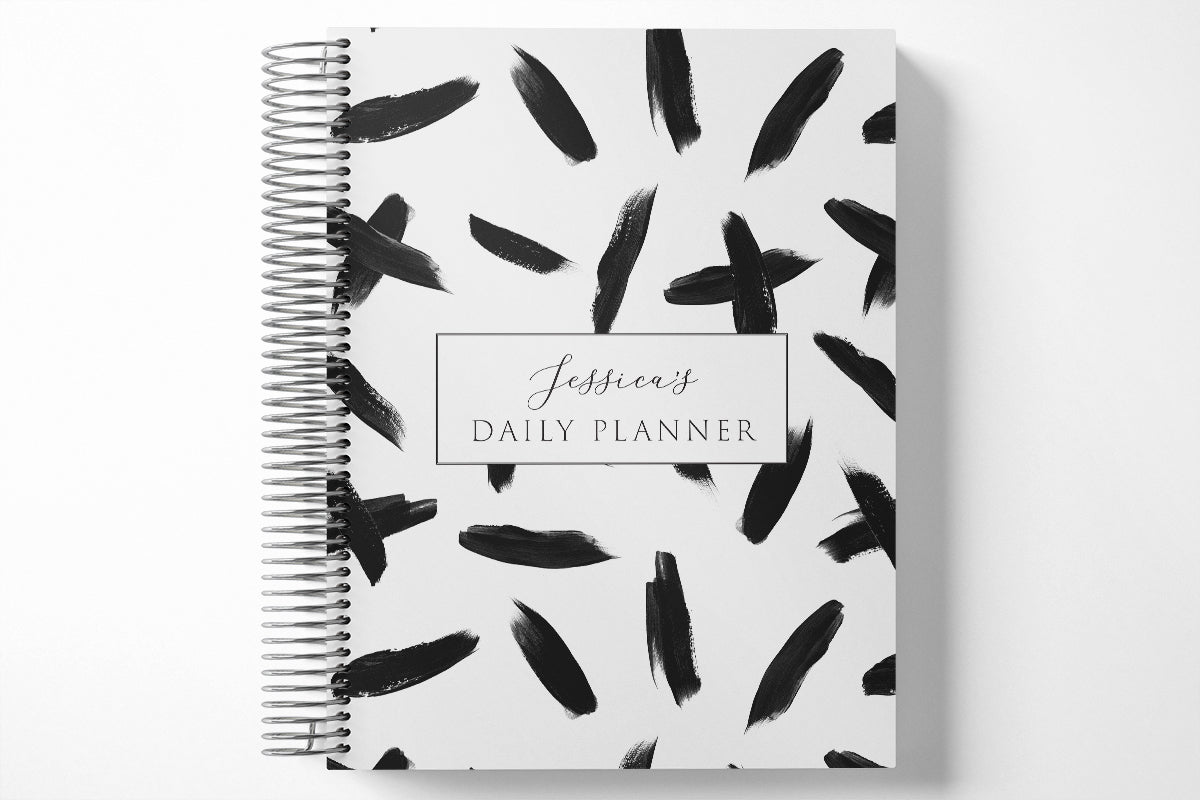 Full Size Daily Planner - 6 Months