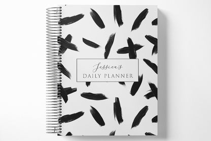 Full Size Daily Planner - 6 Months