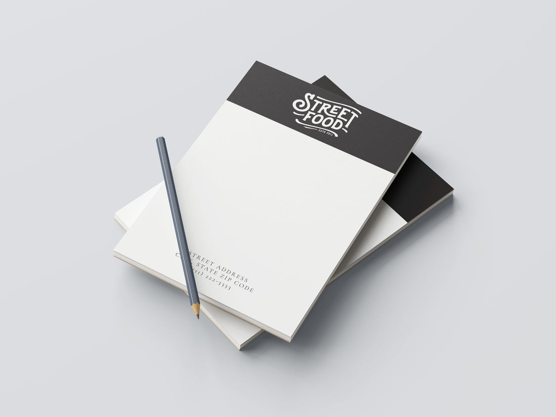 Black &amp; White Note Pads
