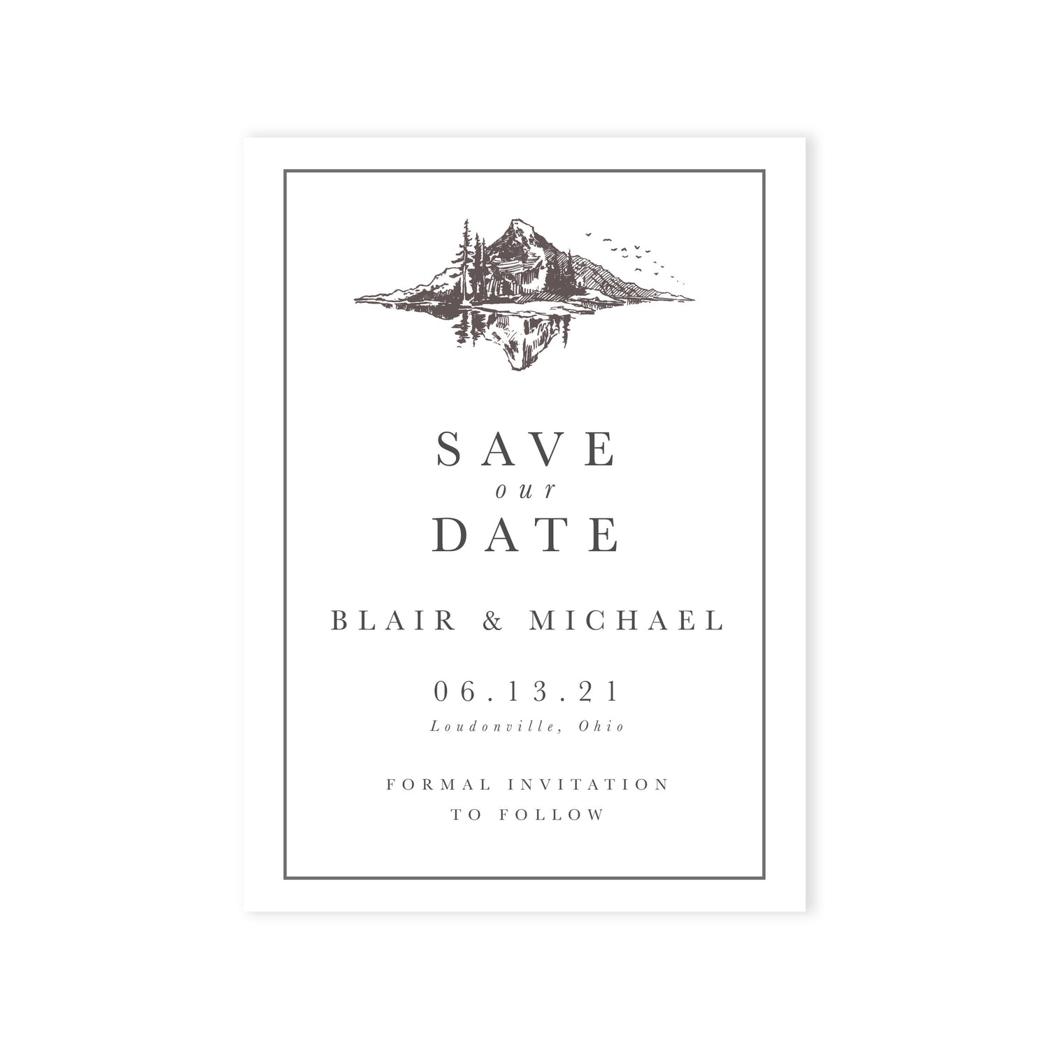 Blair Save The Date
