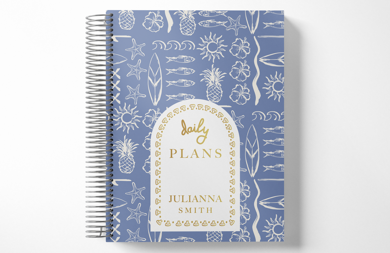 Thrive Daily Life Planner - Blue Summer