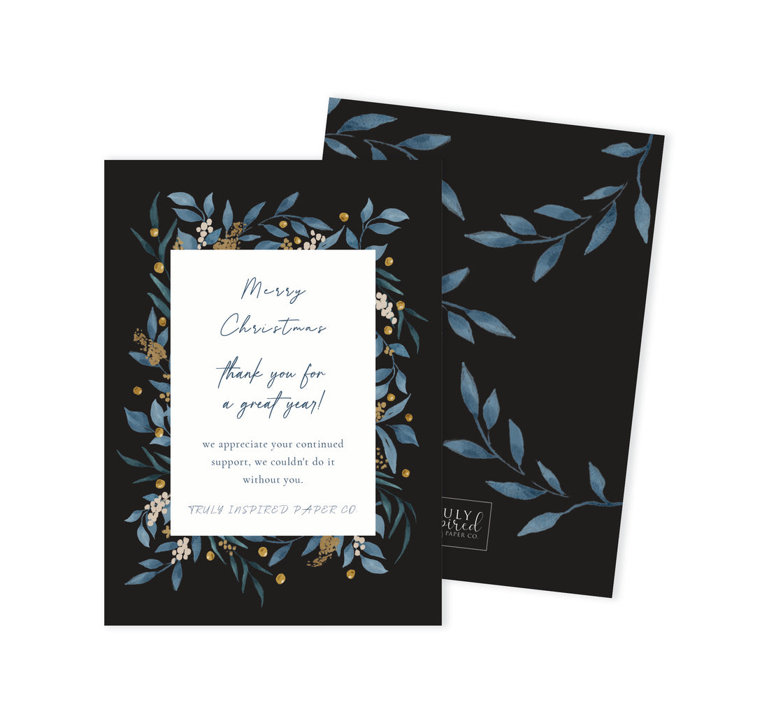 Blue Wreath