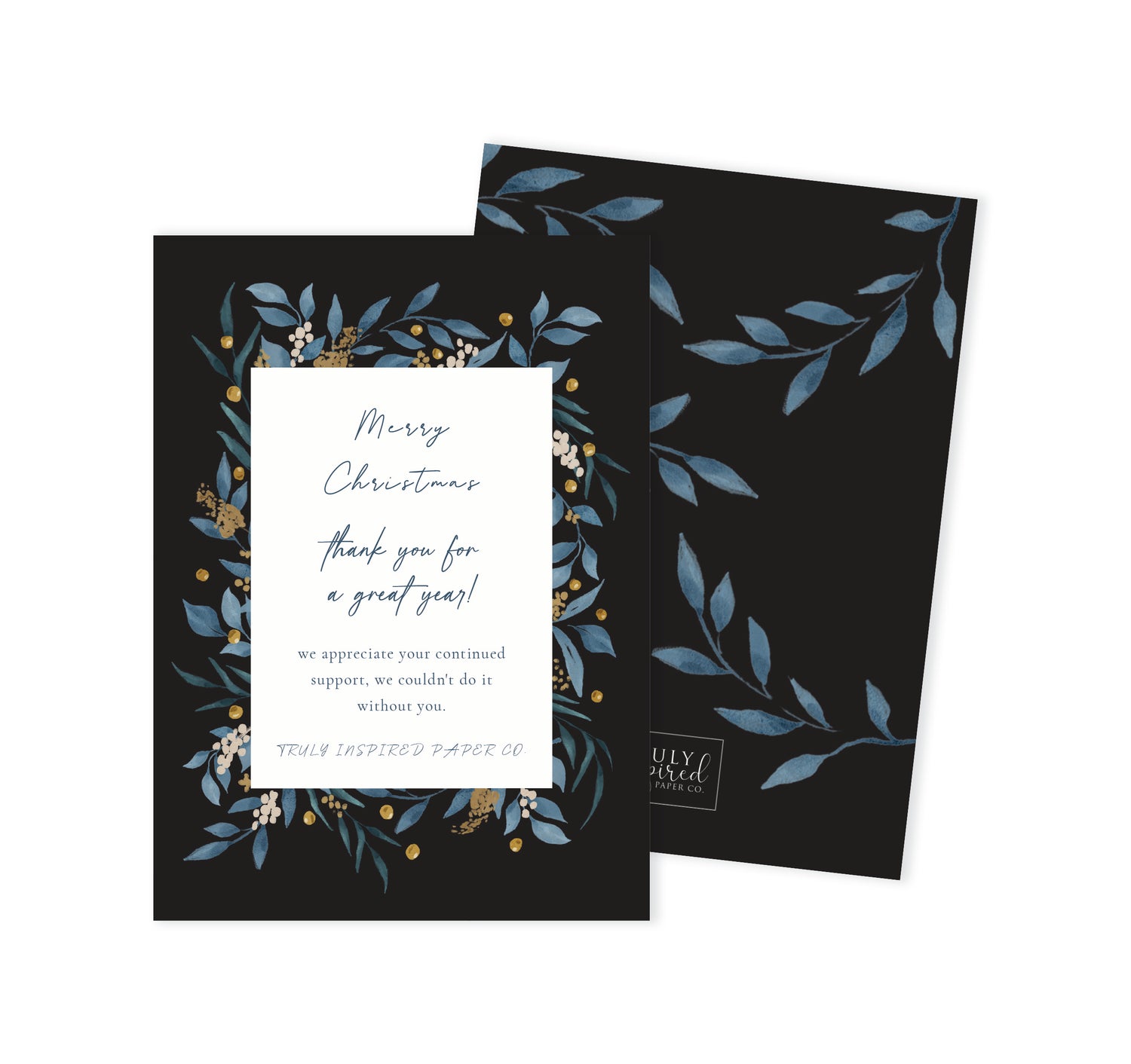 Blue Wreath