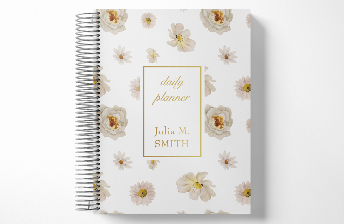 Thrive Daily Life Planner - Boho Light