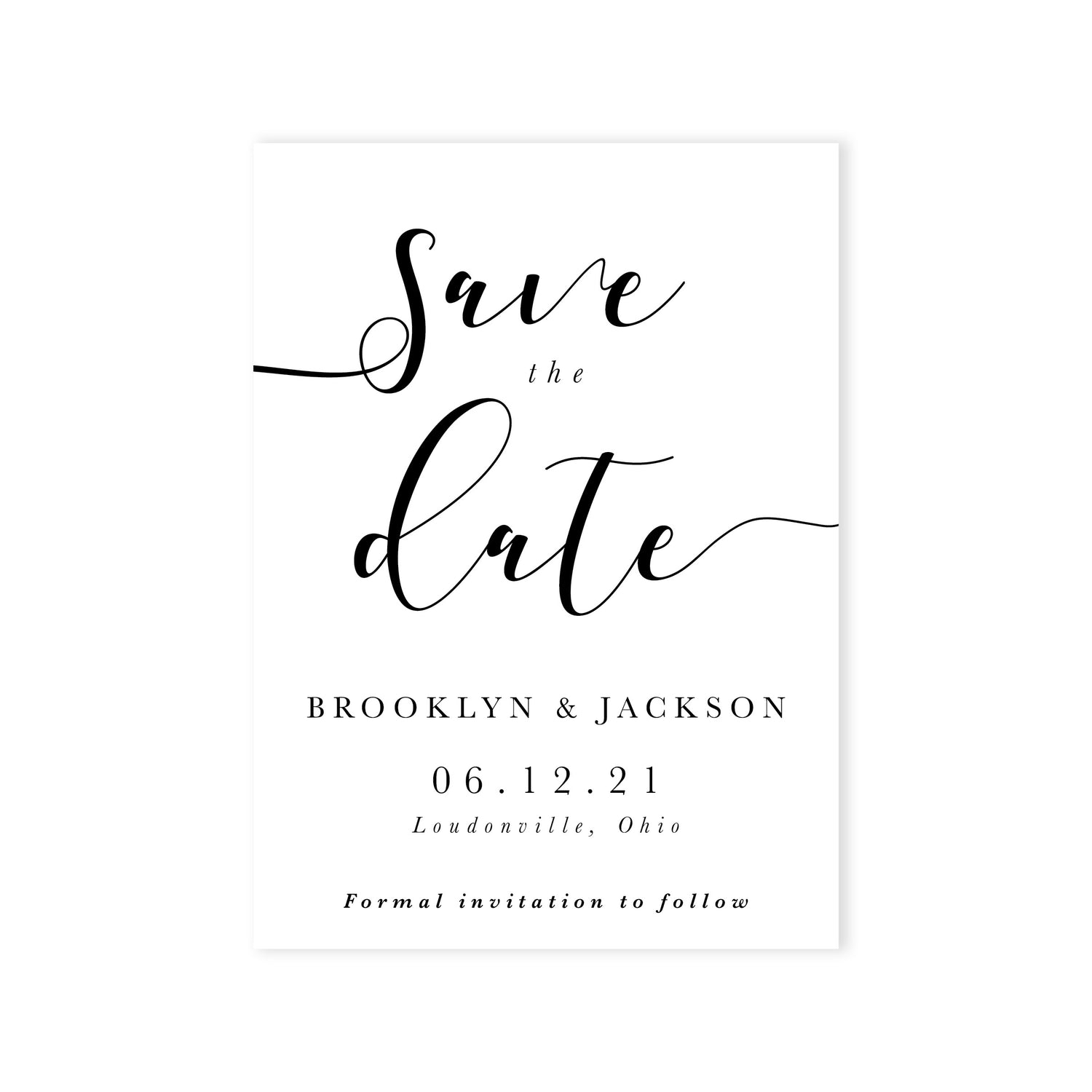 Brooklyn Save The Date