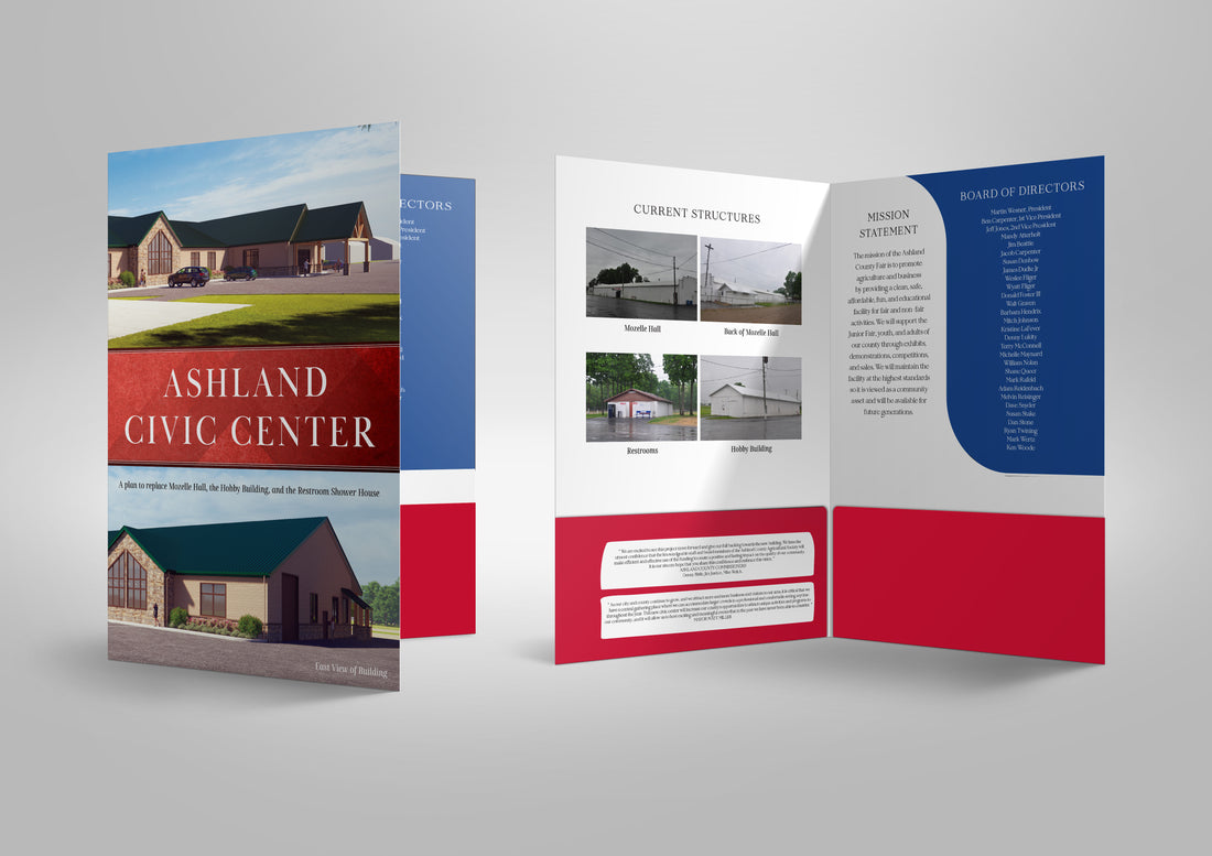 Building Presentation Folder