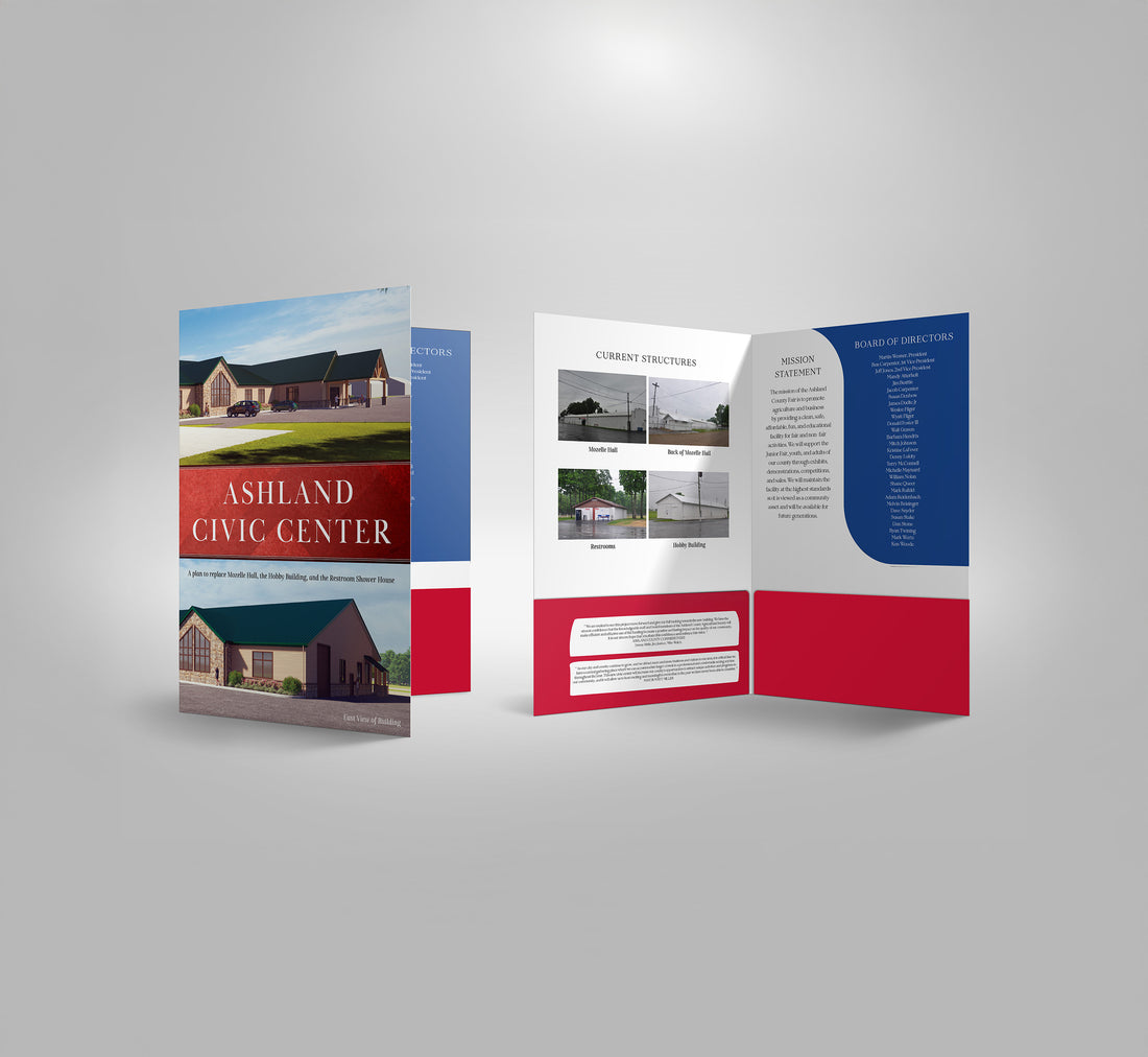 Building Presentation Folder