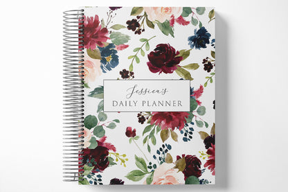 Full Size Daily Planner - 6 Months