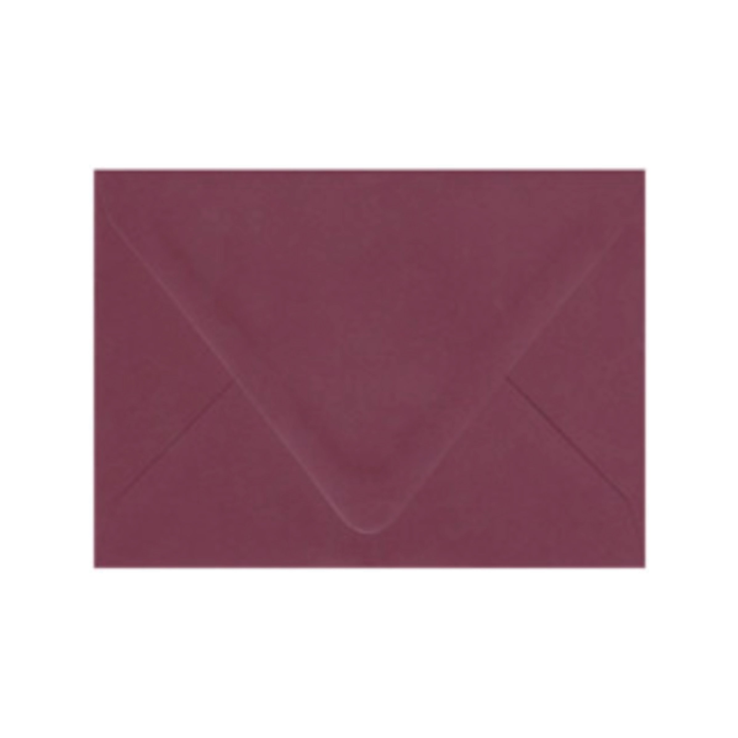 Burgundy Envelopes - Pack of 25