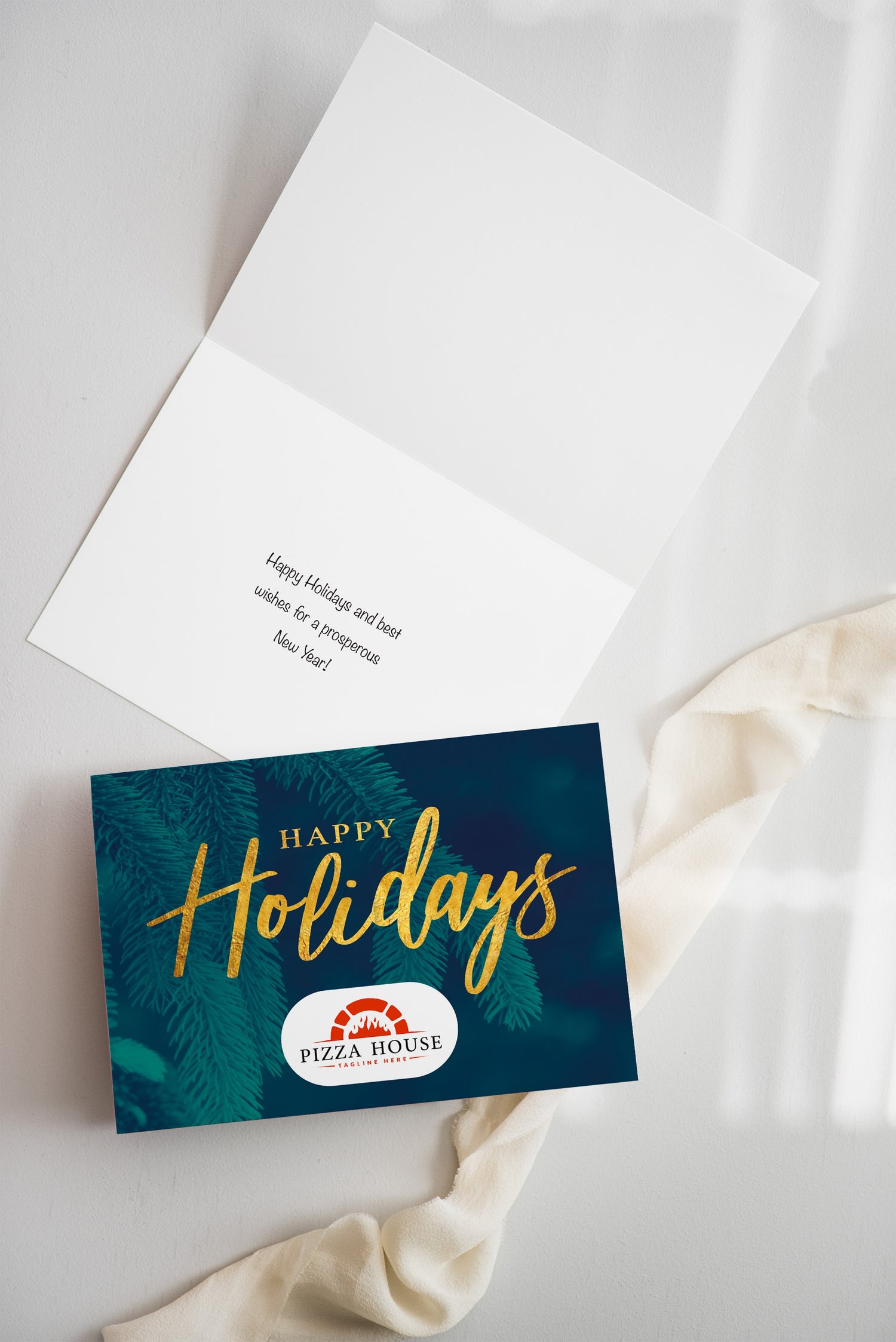 Business Holiday Card