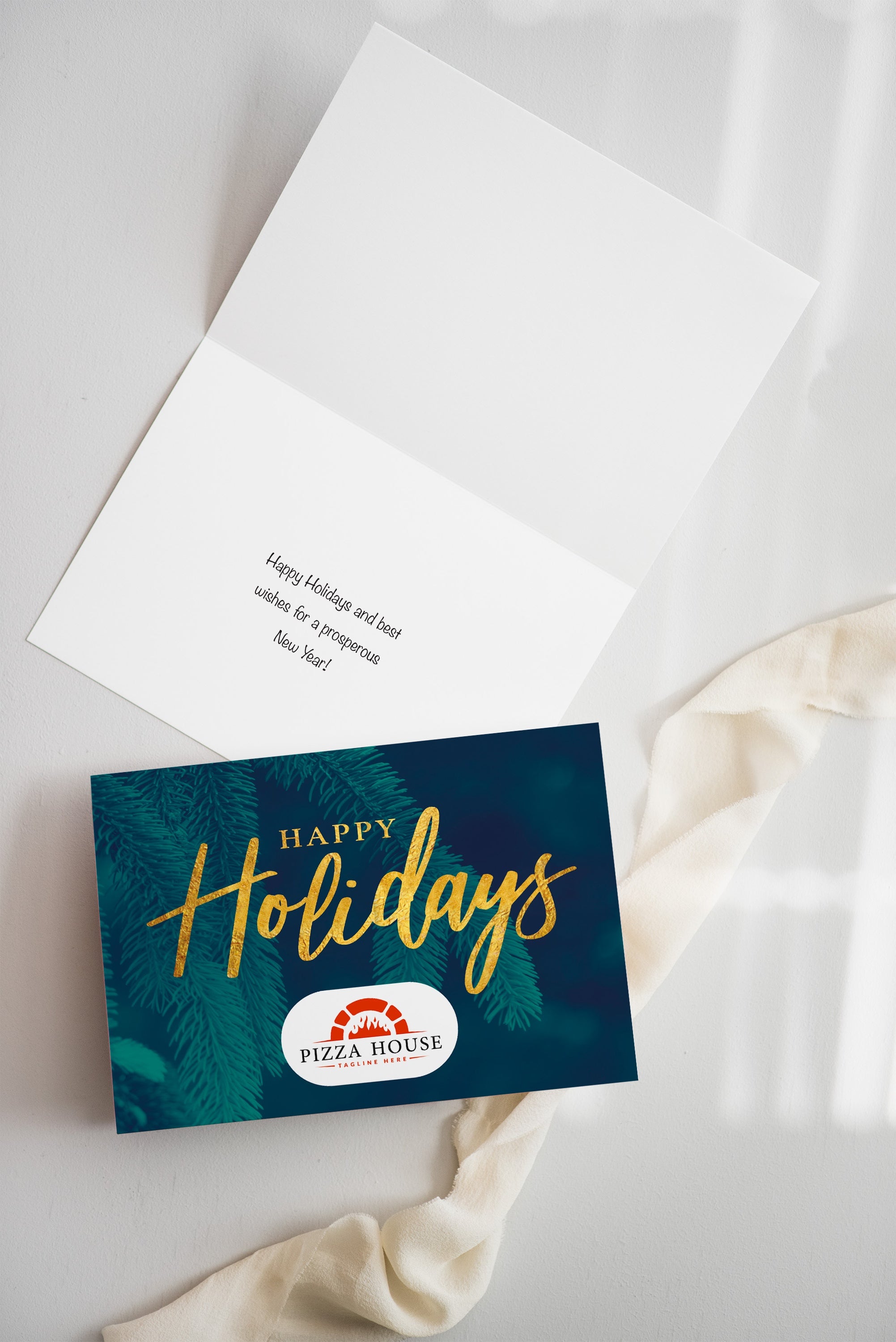 Business Holiday Card