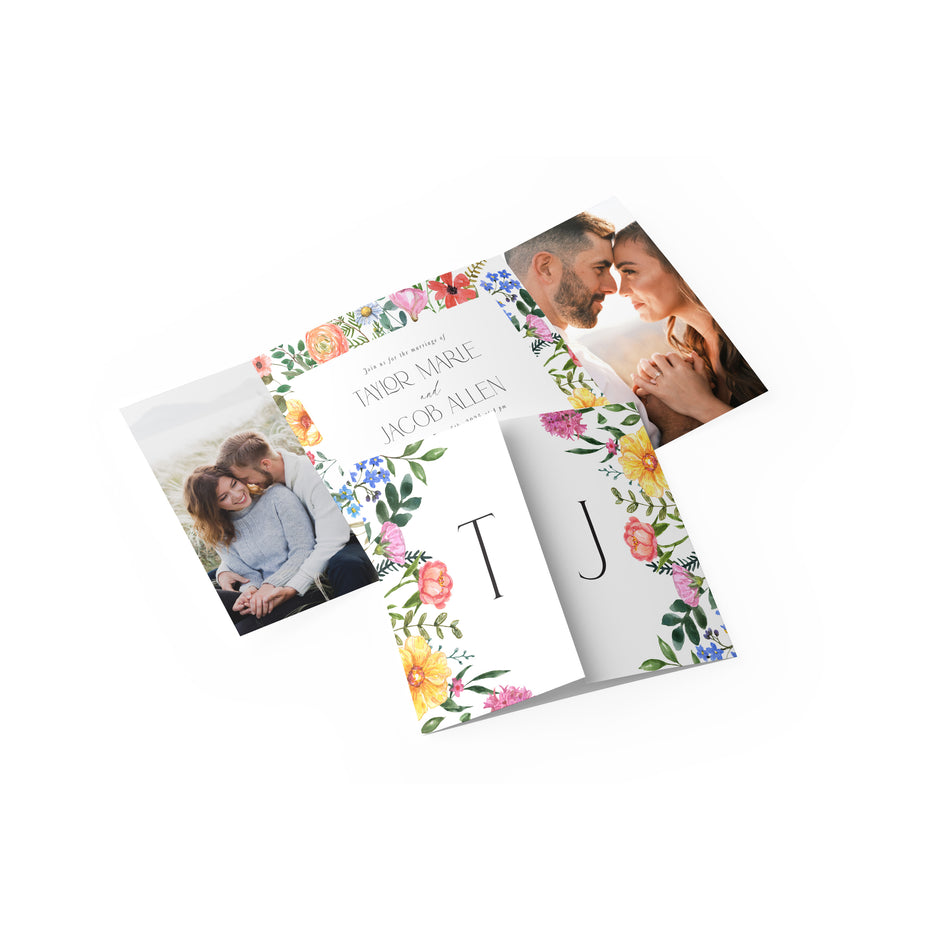 Gate Fold – Truly Inspired Paper Co.