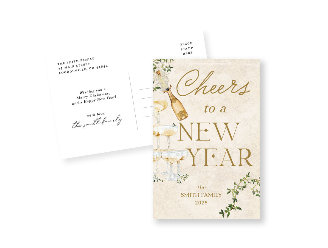 Cheers Postcard
