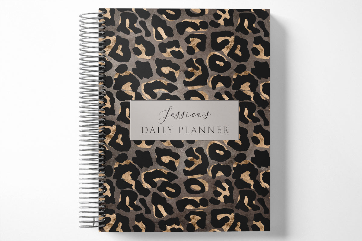 Full Size Daily Planner - 6 Months