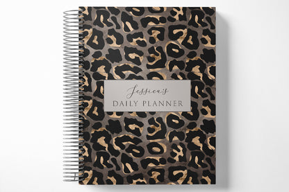 Full Size Daily Planner - 6 Months