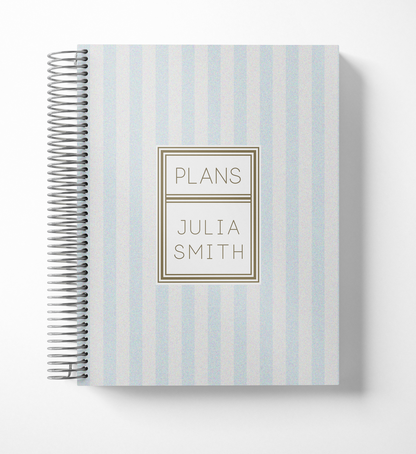 Thrive Daily Life Planner - Chic Stripes