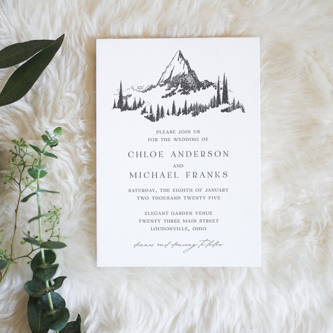 Chloe | Letterpress