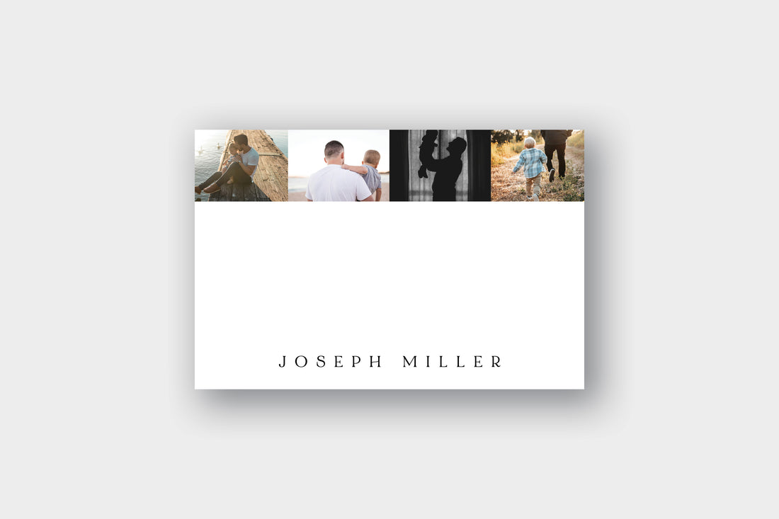 Collage Note Card
