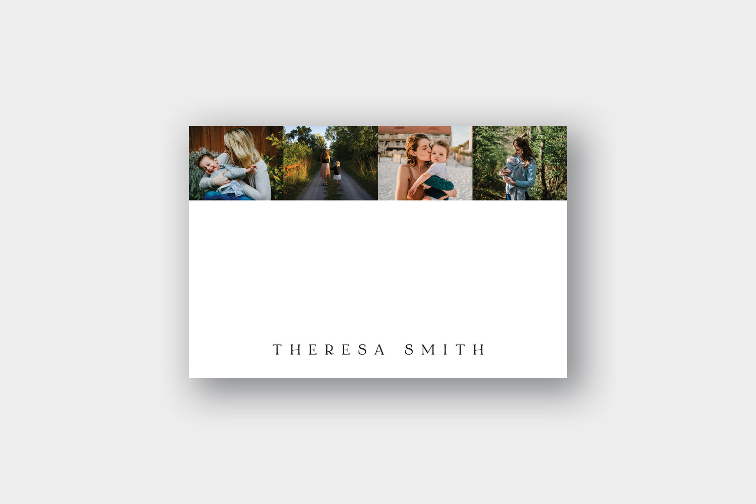 Collage Note Card