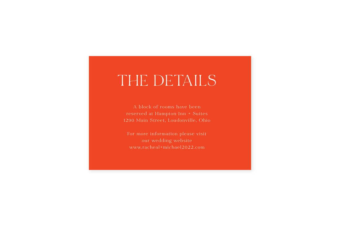 Contance Details