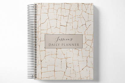 Full Size Daily Planner - 6 Months
