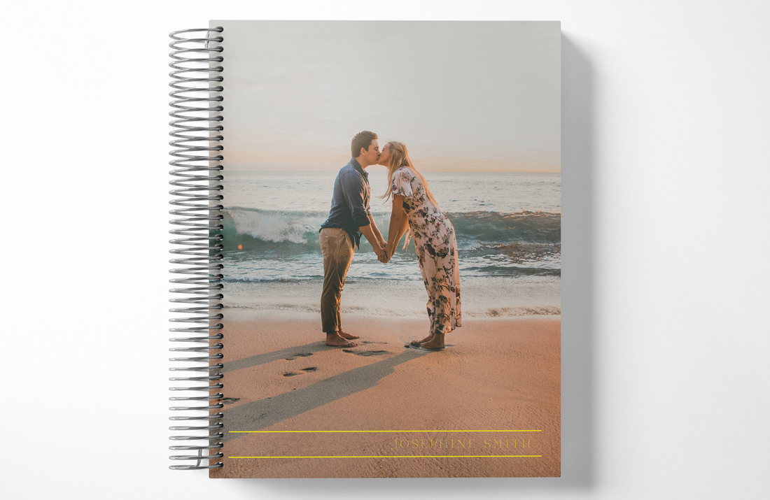 Thrive Daily Life Planner - Custom Photo Cover