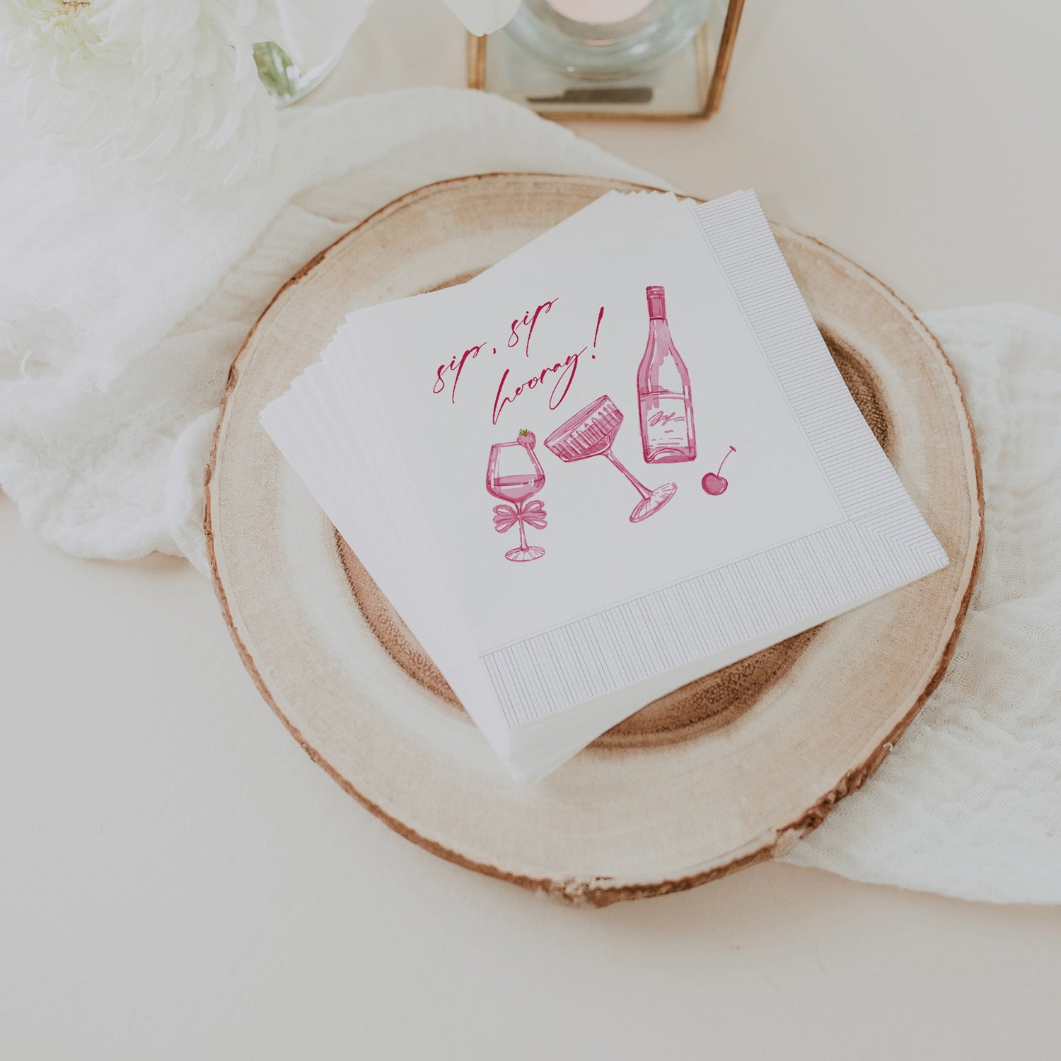 Cutesy Napkin