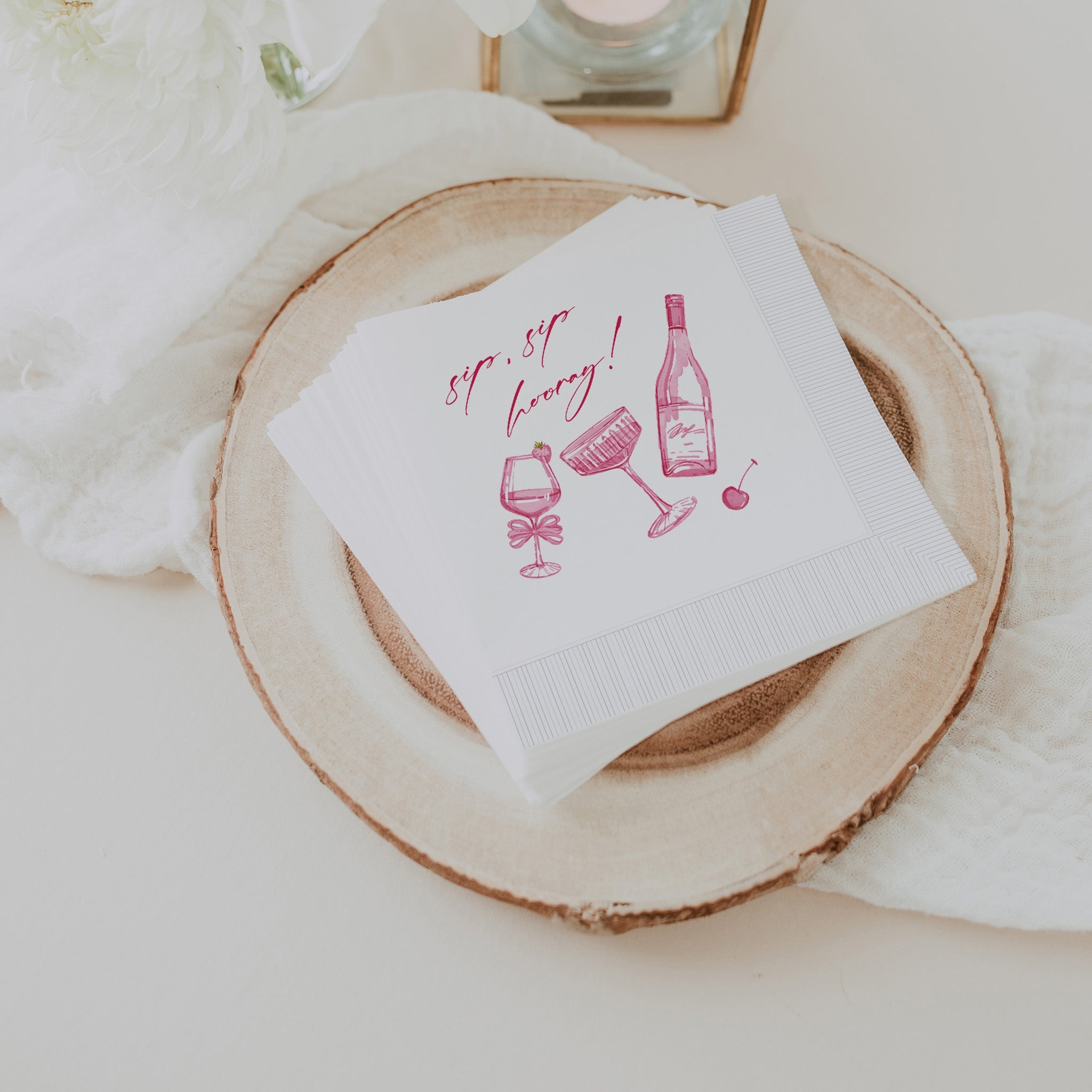 Cutesy Napkin
