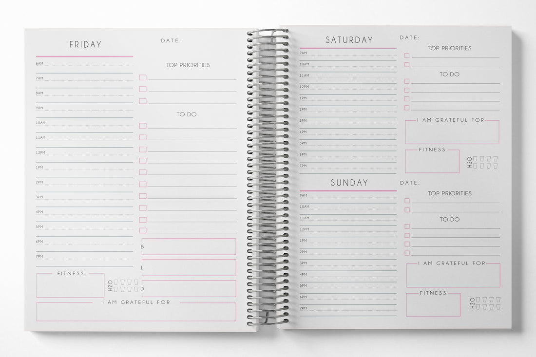 Thrive Daily Life Planner - Nostalgia