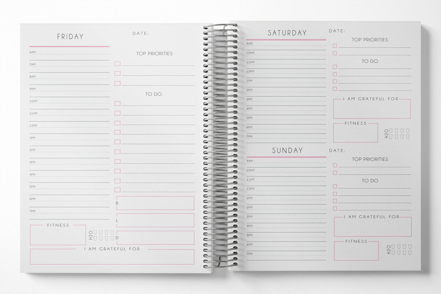 Thrive Daily Life Planner - Olive You