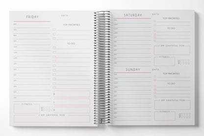 Thrive Daily Life Planner - Olive You