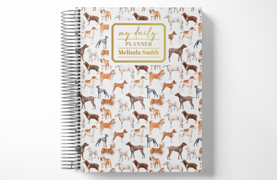 Thrive Daily Life Planner - Woman&