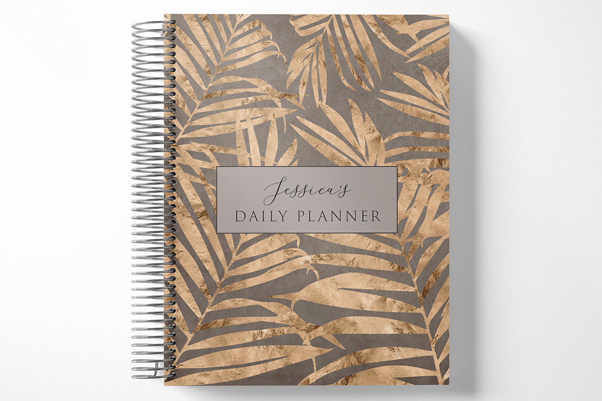 Full Size Daily Planner - 6 Months