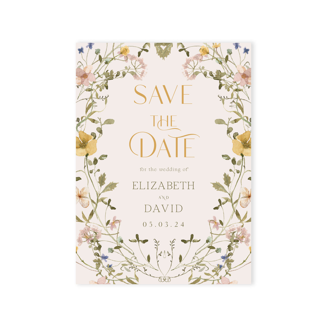 Elizabeth Save The Date