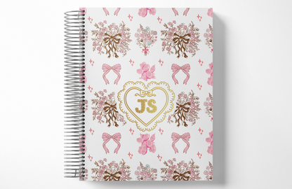 Thrive Daily Life Planner - Embroidered Love