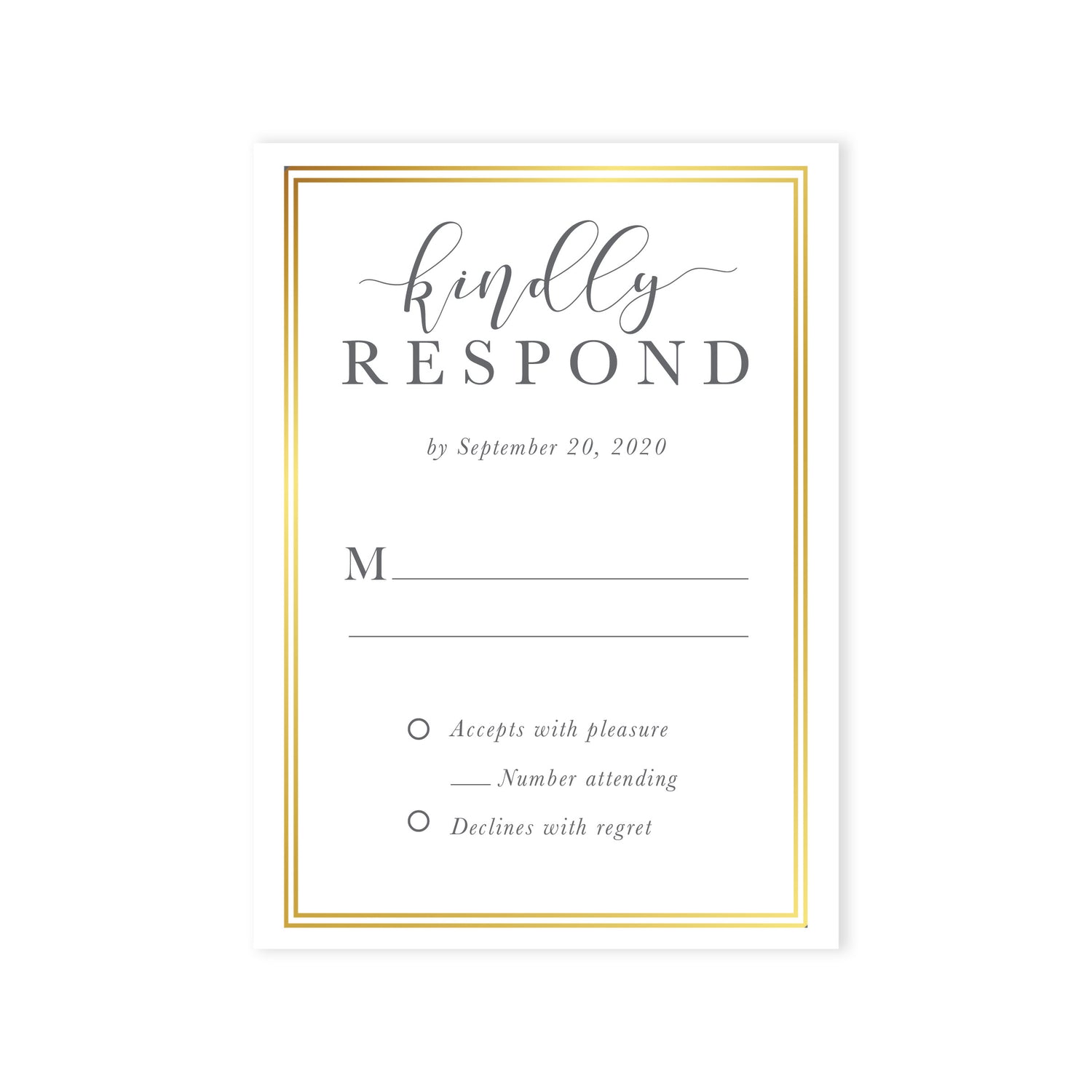Emerson RSVP